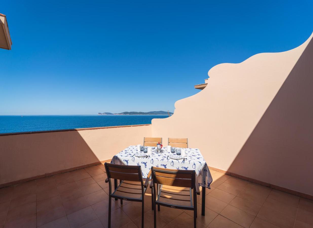 Sea Front Terrace Marco Polo Διαμέρισμα Αλγκέρο Εξωτερικό φωτογραφία
