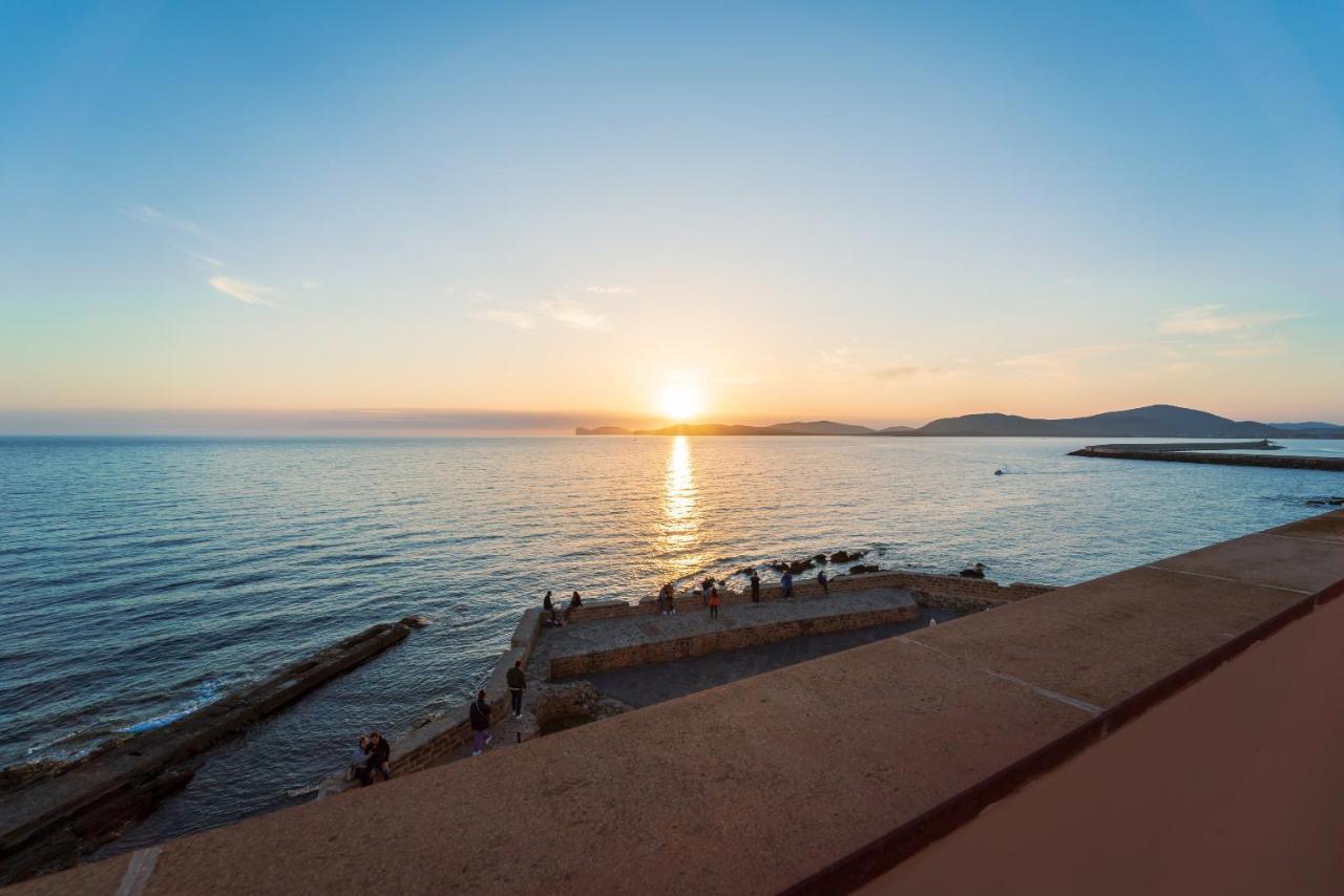 Sea Front Terrace Marco Polo Διαμέρισμα Αλγκέρο Εξωτερικό φωτογραφία