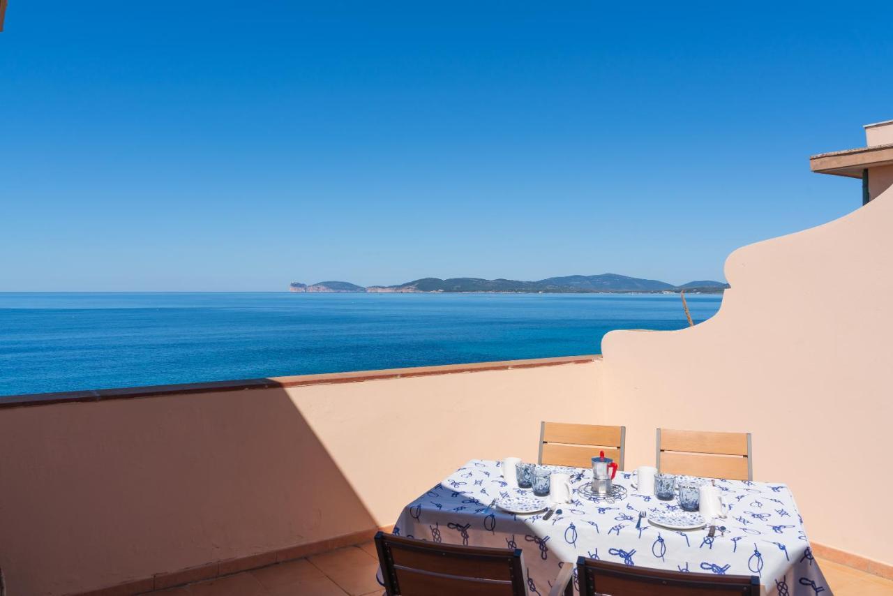 Sea Front Terrace Marco Polo Διαμέρισμα Αλγκέρο Εξωτερικό φωτογραφία