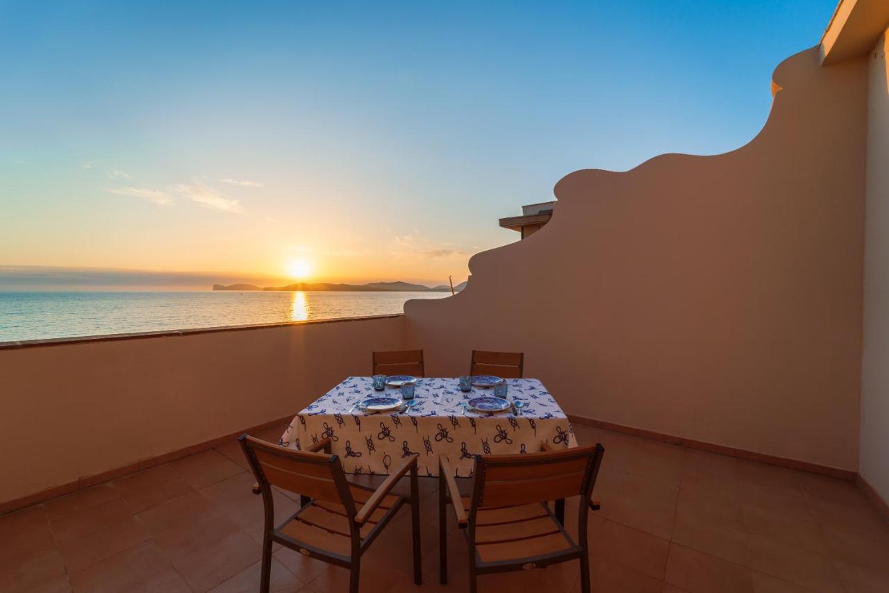 Sea Front Terrace Marco Polo Διαμέρισμα Αλγκέρο Εξωτερικό φωτογραφία