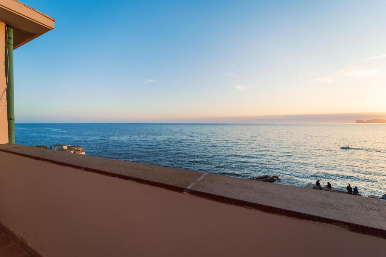 Sea Front Terrace Marco Polo Διαμέρισμα Αλγκέρο Εξωτερικό φωτογραφία
