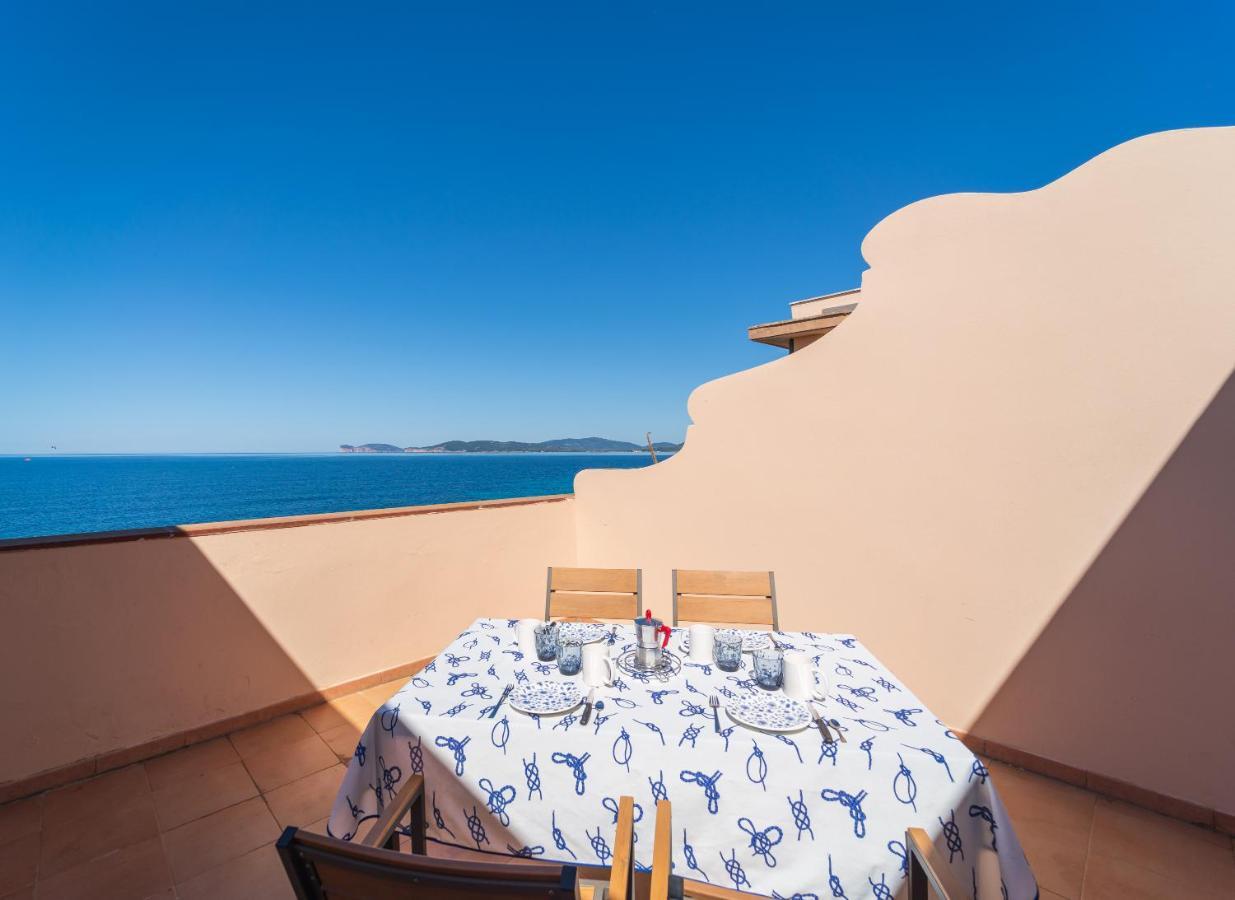 Sea Front Terrace Marco Polo Διαμέρισμα Αλγκέρο Εξωτερικό φωτογραφία